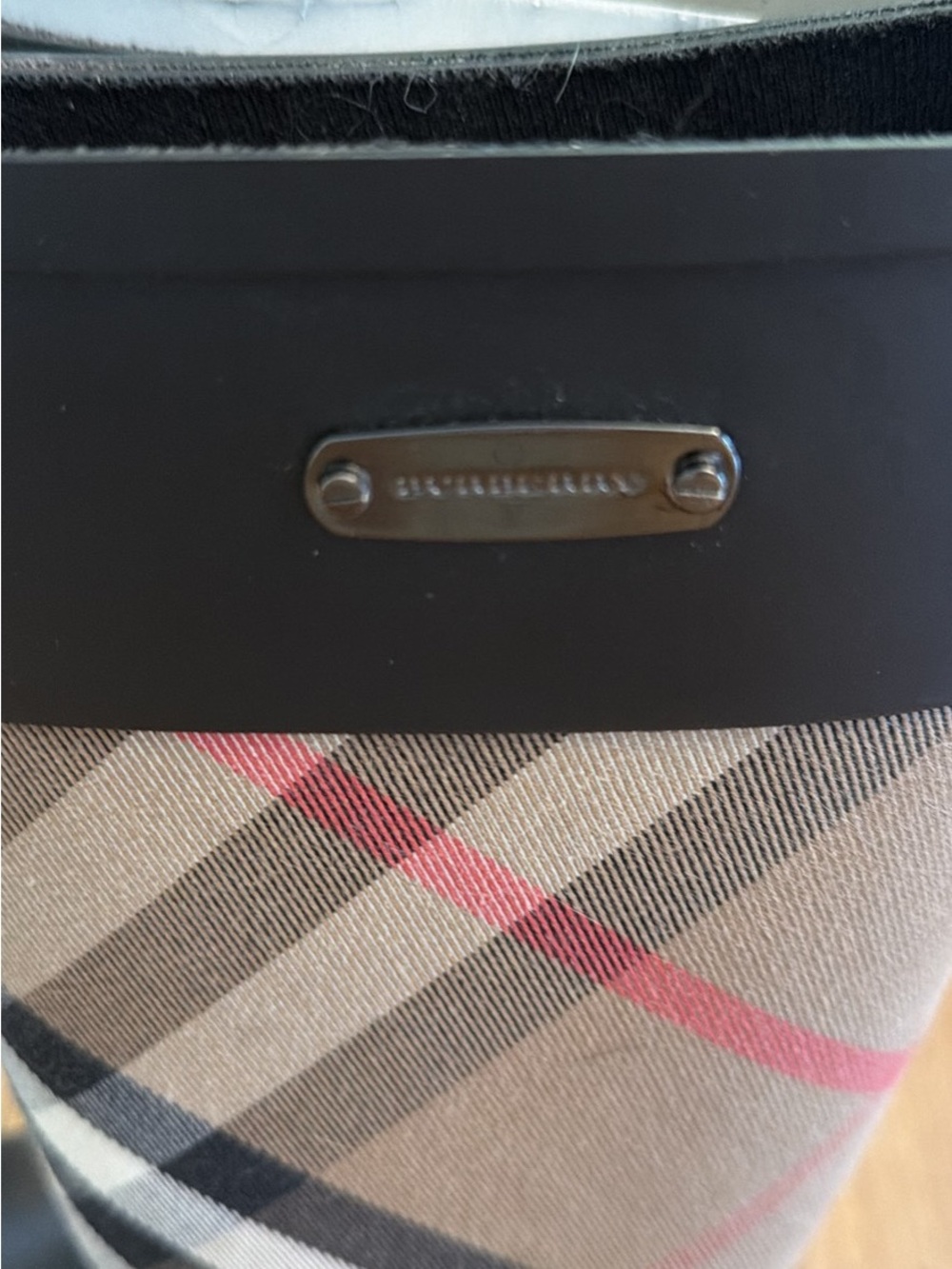 Burberry Clemence Rain Boots - Picture 4 of 5